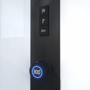 Душевая кабина Black&White G8037 80х110