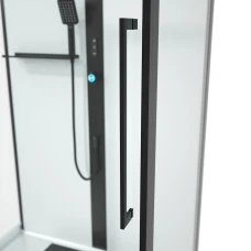 Душевая кабина Black&White G8037 80х110