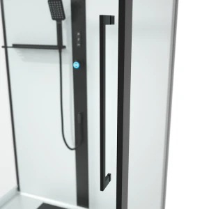 Душевая кабина Black&White G8037 80х110