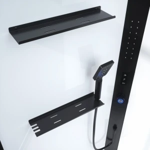 Душевая кабина Black&White G8037 80х110