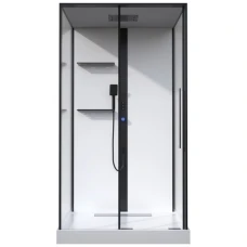 Душевая кабина Black&White G8037 80х110