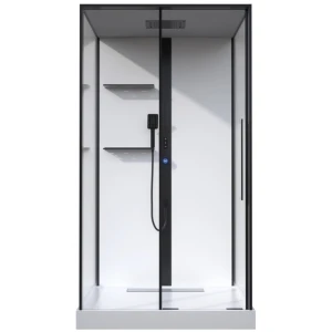 Душевая кабина Black&White G8037 80х110