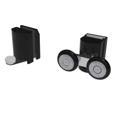 Душевая кабина Black&White G8701 90х90