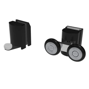 Душевая кабина Black&White G8701 90х90