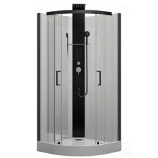 Душевая кабина Black&White G8701 90х90