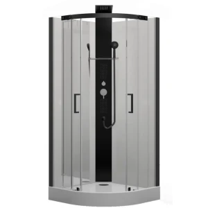 Душевая кабина Black&White G8701 90х90