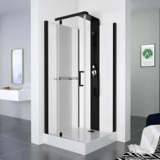 Душевая кабина Black&White G8702 90х90