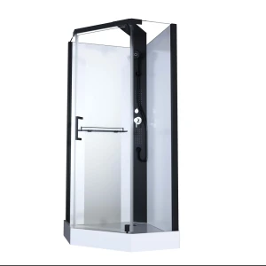 Душевая кабина Black&White G8705 90х90