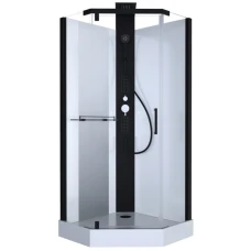 Душевая кабина Black&White G8705 90х90