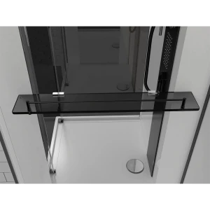 Душевая кабина Black&White G8708 80х110