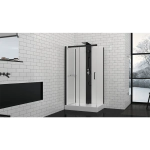 Душевая кабина Black&White G8708 80х110