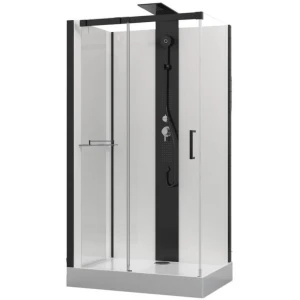 Душевая кабина Black&White G8708 80х110