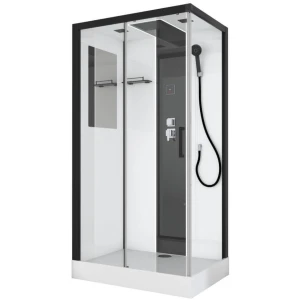 Душевая кабина Black&White G8800 80х110