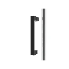 Душевая кабина Black&White G8800 80х110