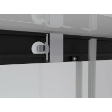Душевая кабина Black&White G8800 80х110