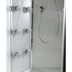 Душевая кабина Black&White Galaxy G5501-900 90x90