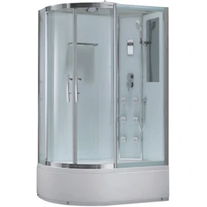 Душевая кабина Black&White Galaxy G5507 R 120х80