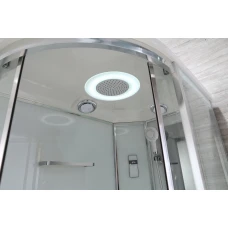 Душевая кабина Black&White Galaxy G5507 R 120х80