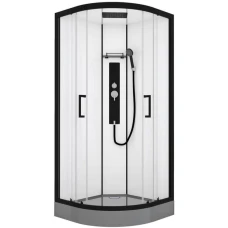 Душевая кабина Black&White G8001 90х90