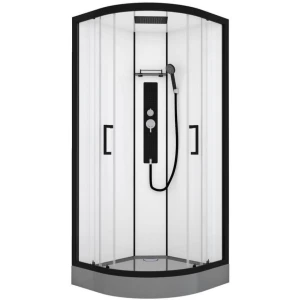 Душевая кабина Black&White G8001 90х90