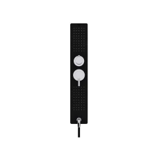 Душевая кабина Black&White G8001 90х90