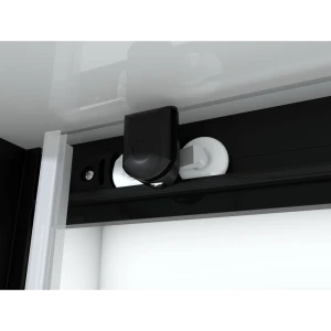 Душевая кабина Black&White G8002 90х90