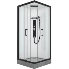 Душевая кабина Black&White G8002 90х90