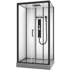 Душевая кабина Black&White G8008 90х115