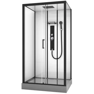 Душевая кабина Black&White G8008 90х115