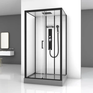 Душевая кабина Black&White G8008 90х115