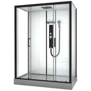 Душевая кабина Black&White G8010 160x85
