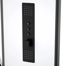 Душевая кабина Black&White G8021 90х90