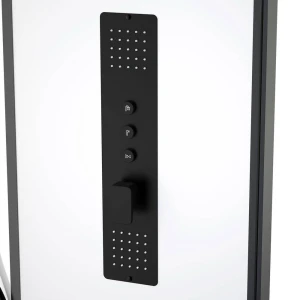 Душевая кабина Black&White G8021 90х90