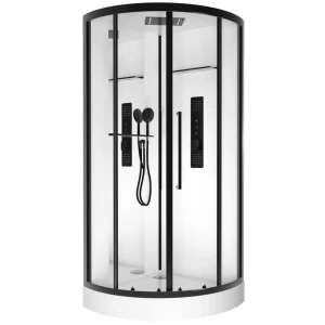 Душевая кабина Black&White G8021 90х90