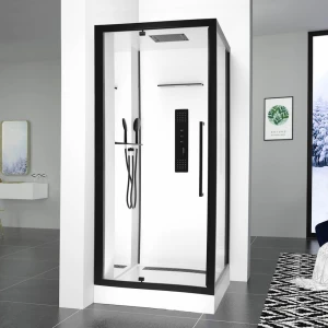 Душевая кабина Black&White G8022 90х90