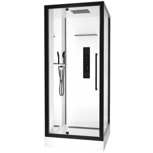 Душевая кабина Black&White G8022 90х90