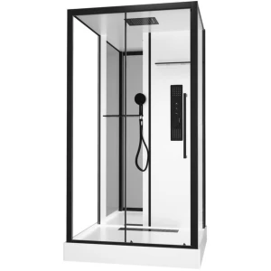 Душевая кабина Black&White G8028 90х115