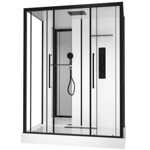 Душевая кабина Black&White G8030 85х160