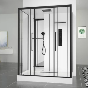 Душевая кабина Black&White G8030 85х160