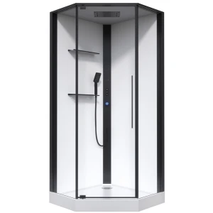 Душевая кабина Black&White G8035 90х90