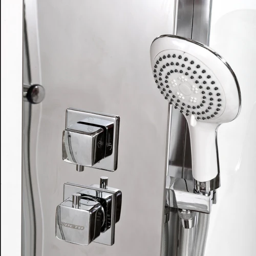 Душевая кабина Deto Z122 ESPOO с паром 120х90 NEW PREMIUM