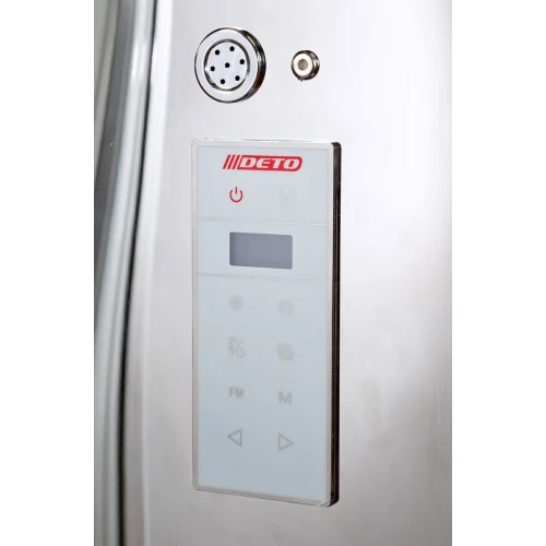 Душевая кабина Deto Z122 ESPOO с паром 120х90 NEW PREMIUM