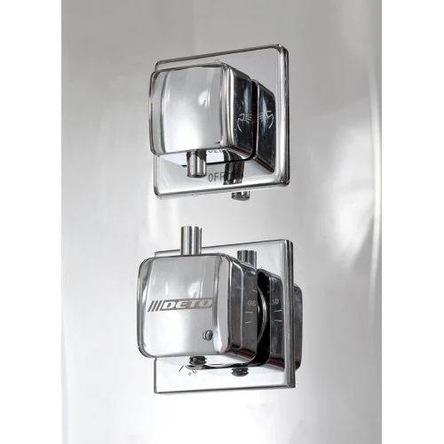 Душевая кабина Deto Z122 ESPOO с паром 120х90 NEW PREMIUM