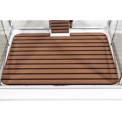 Душевая кабина Deto Z122 ESPOO с паром 120х90 NEW PREMIUM