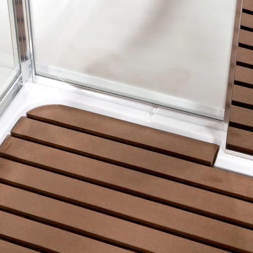 Душевая кабина Deto Z122 ESPOO с паром 120х90 NEW PREMIUM