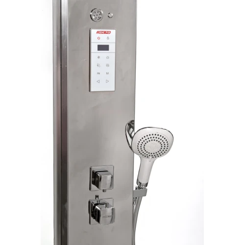 Душевая кабина Deto Z122 ESPOO с паром 120х90 NEW PREMIUM