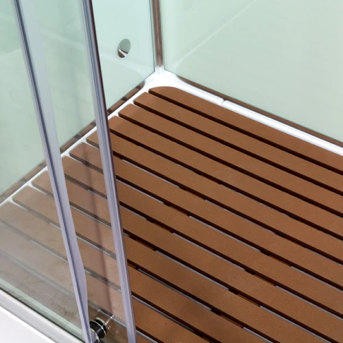 Душевая кабина Deto Z 120 KERAVA с электрикой 120х90 NEW PREMIUM