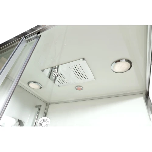 Душевая кабина Deto Z 120 KERAVA с электрикой 120х90 NEW PREMIUM