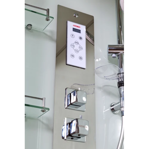 Душевая кабина Deto Z 120 KERAVA с электрикой 120х90 NEW PREMIUM