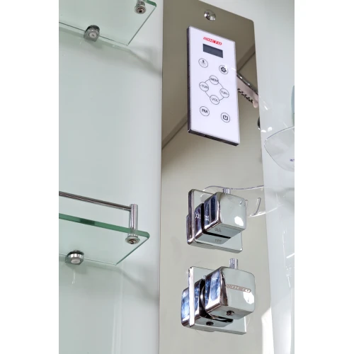 Душевая кабина Deto Z 120 KERAVA с электрикой 120х90 NEW PREMIUM